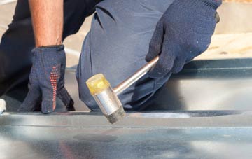 Stanton St John metal flat roofing repairs