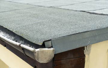repair or replace Stanton St John flat roofing?