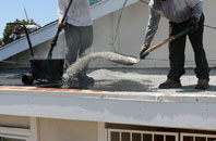 Stanton St John flat roofing repair