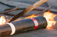 free Stanton St John flat roofing repair quotes